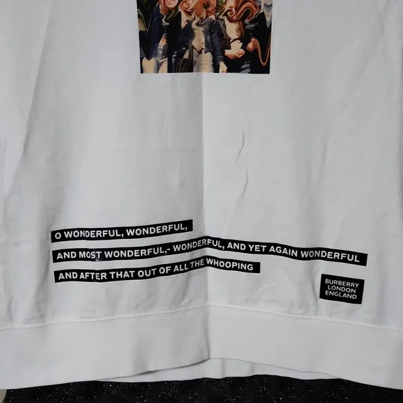 Burberry London Distorted Photo T Shirt - Picture 2 of 8